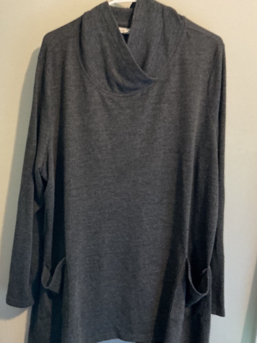 plus Size Tunic Sweater